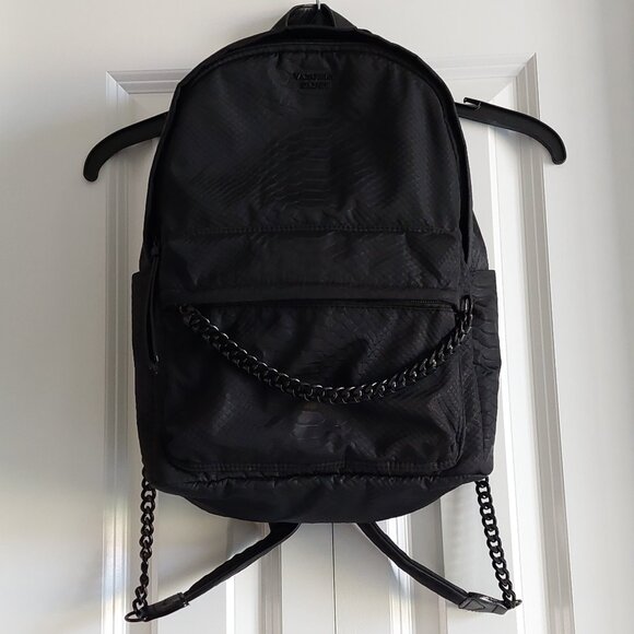 Victoria's Secret Black Nylon Backpack - Picture 1 of 16